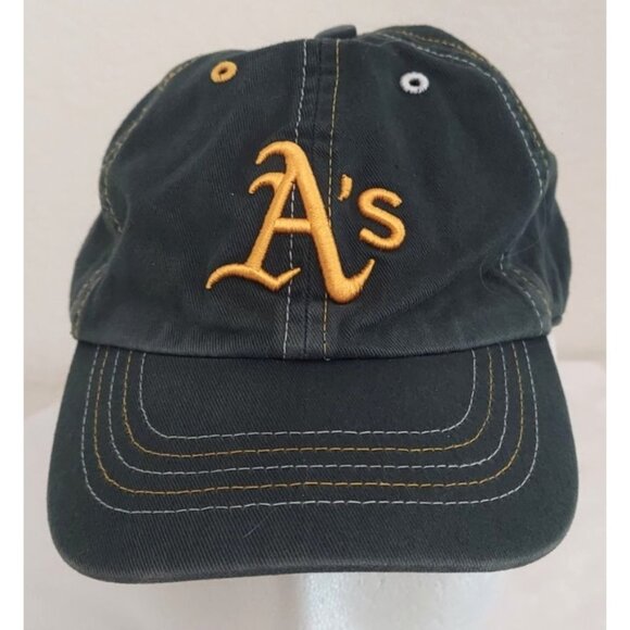 Oakland Athletics A's Green Youth Cap Hat Genuine Merchandise Twins Enterprise - Picture 1 of 6